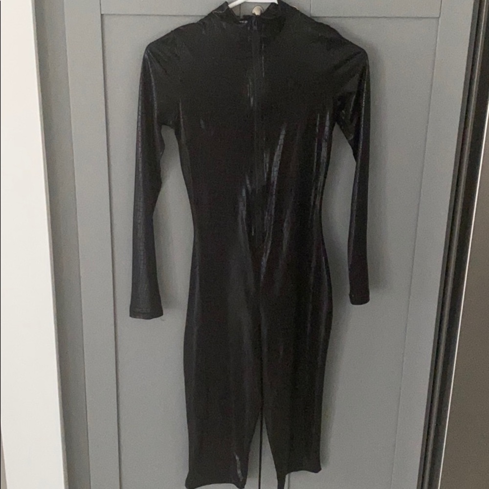 Black Jumpsuit